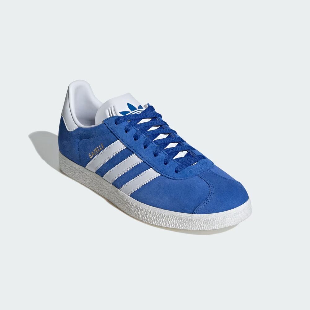 10.5M - [NEW] Men's‎ adidas Gazelle Shoes 'Blue' IG2093 - Picture 4 of 8